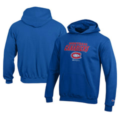 Montreal Canadiens Champion Youth Eco Powerblend Pullover Hoodie