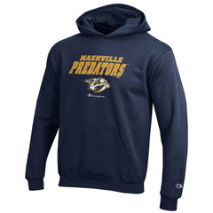 Nashville Predators Champion Youth Eco Powerblend Pullover Hoodie
