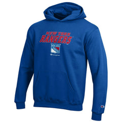 New York Rangers Champion Youth Eco Powerblend Pullover Hoodie