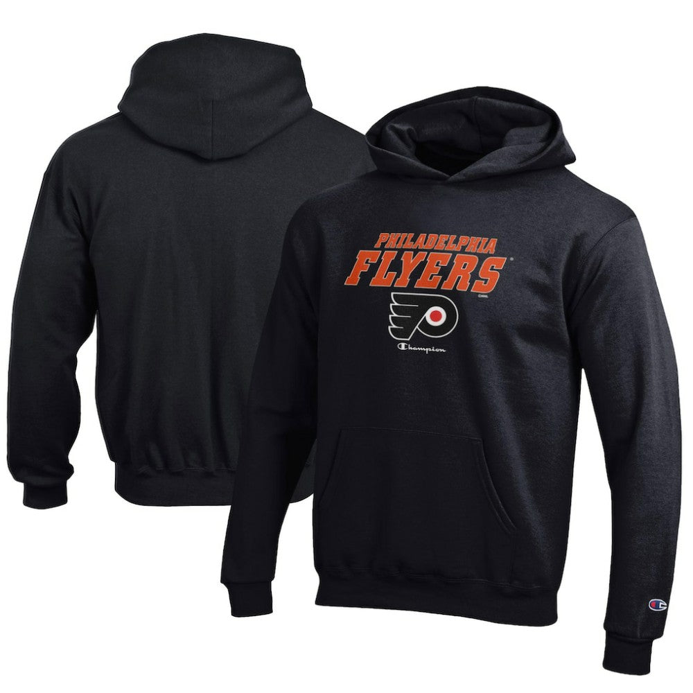 Philadelphia Flyers Champion Youth Eco Powerblend Pullover Hoodie