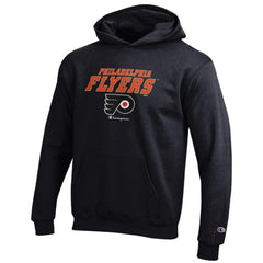 Philadelphia Flyers Champion Youth Eco Powerblend Pullover Hoodie