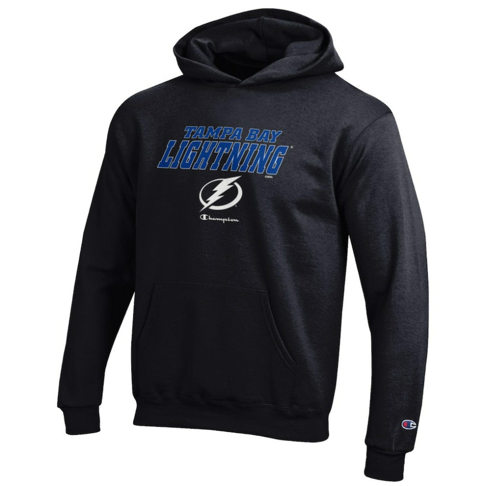 Tampa Bay Lightning Champion Youth Eco Powerblend Pullover Hoodie