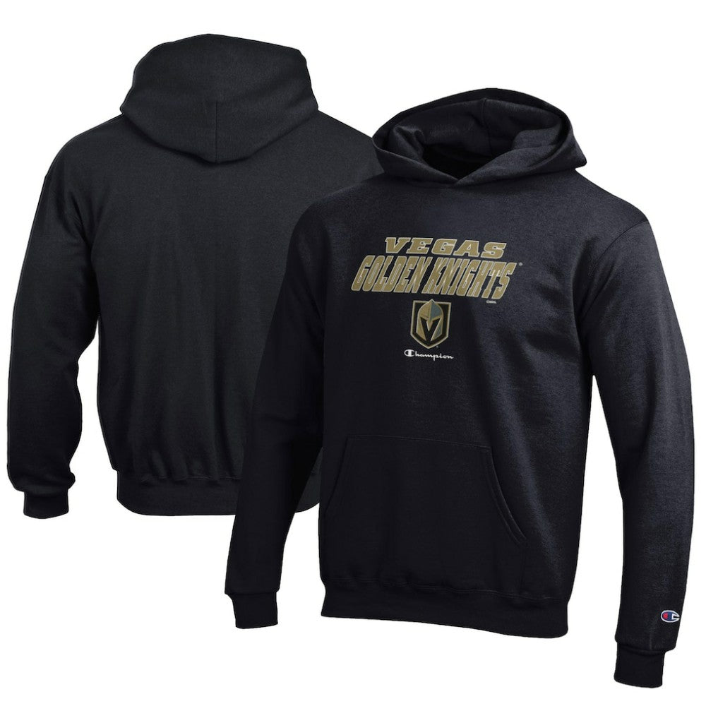 Vegas Golden Knights Champion Youth Eco Powerblend Pullover Hoodie