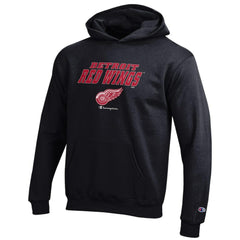 Detroit Red Wings Champion Youth Eco Powerblend Pullover Hoodie