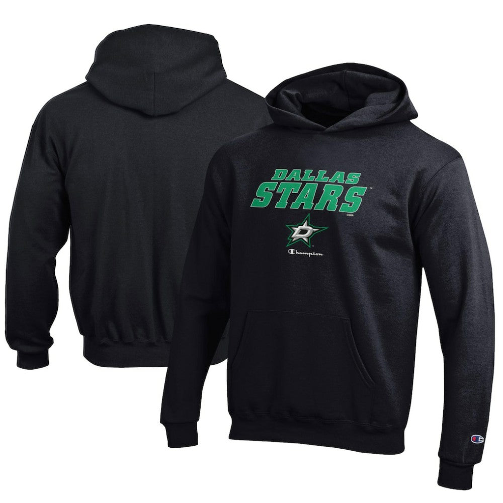 Dallas Stars Champion Youth Eco Powerblend Pullover Hoodie