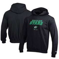 Dallas Stars Champion Youth Eco Powerblend Pullover Hoodie