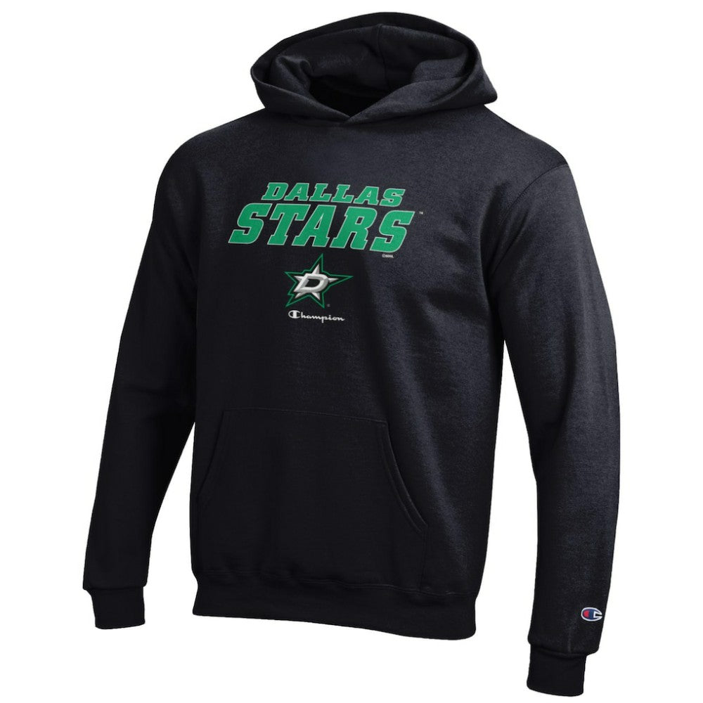 Dallas Stars Champion Youth Eco Powerblend Pullover Hoodie