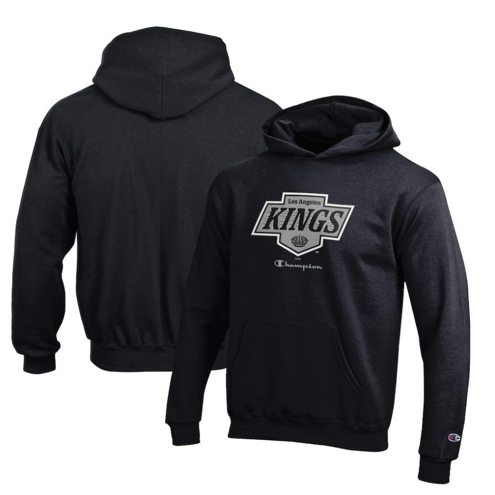 Los Angeles Kings Champion Youth Eco Powerblend Pullover Hoodie