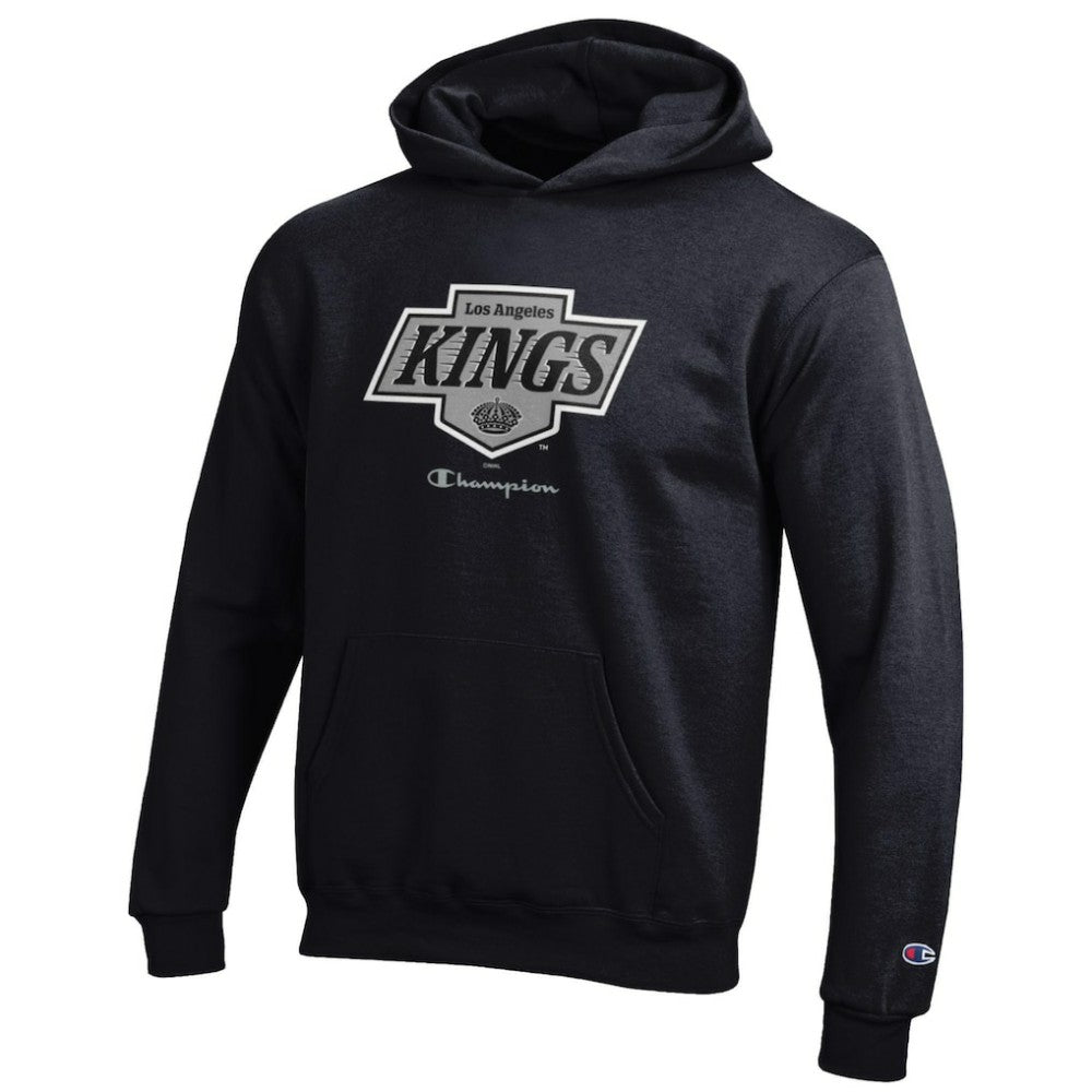 Los Angeles Kings Champion Youth Eco Powerblend Pullover Hoodie