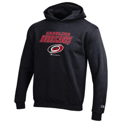Carolina Hurricanes Champion Youth Eco Powerblend Pullover Hoodie