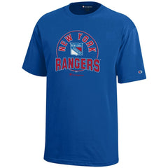 New York Rangers Champion Youth Jersey T-Shirt