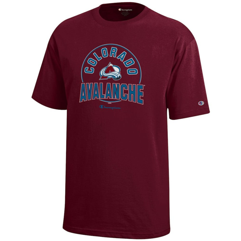Colorado Avalanche Champion Youth Jersey T-Shirt