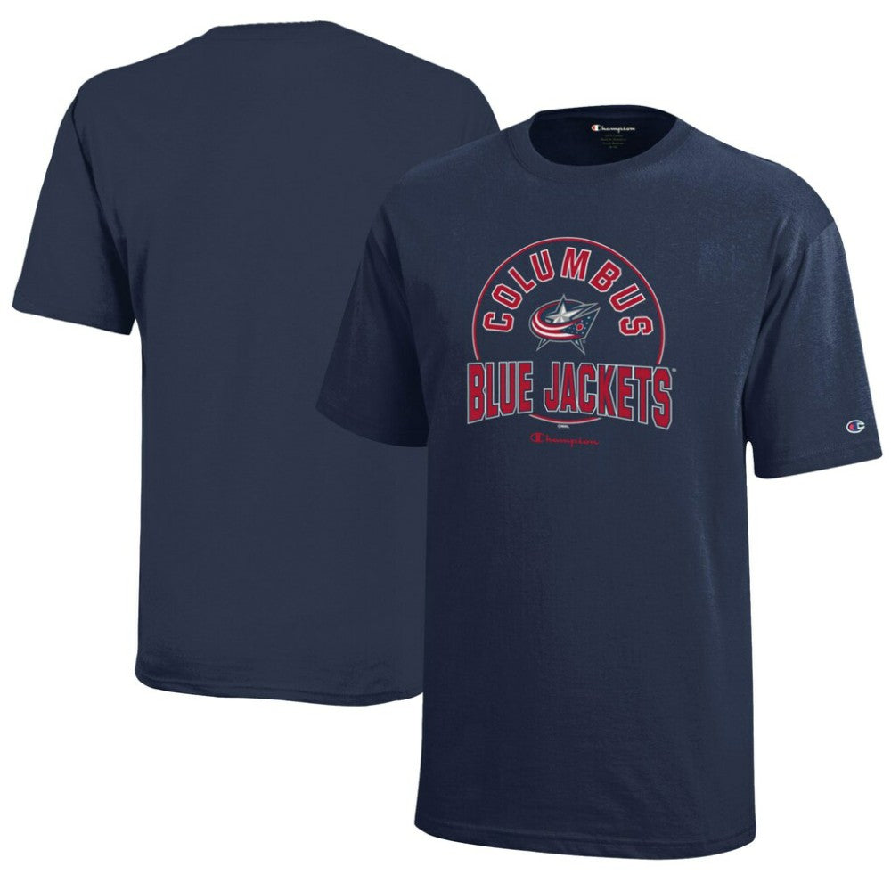 Columbus Blue Jackets Champion Youth Jersey T-Shirt