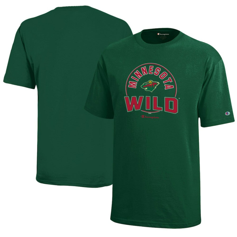 Minnesota Wild Champion Youth Jersey T-Shirt