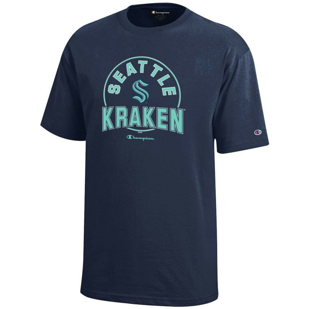 Seattle Kraken Champion Youth Jersey T-Shirt