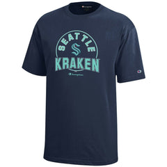 Seattle Kraken Champion Youth Jersey T-Shirt