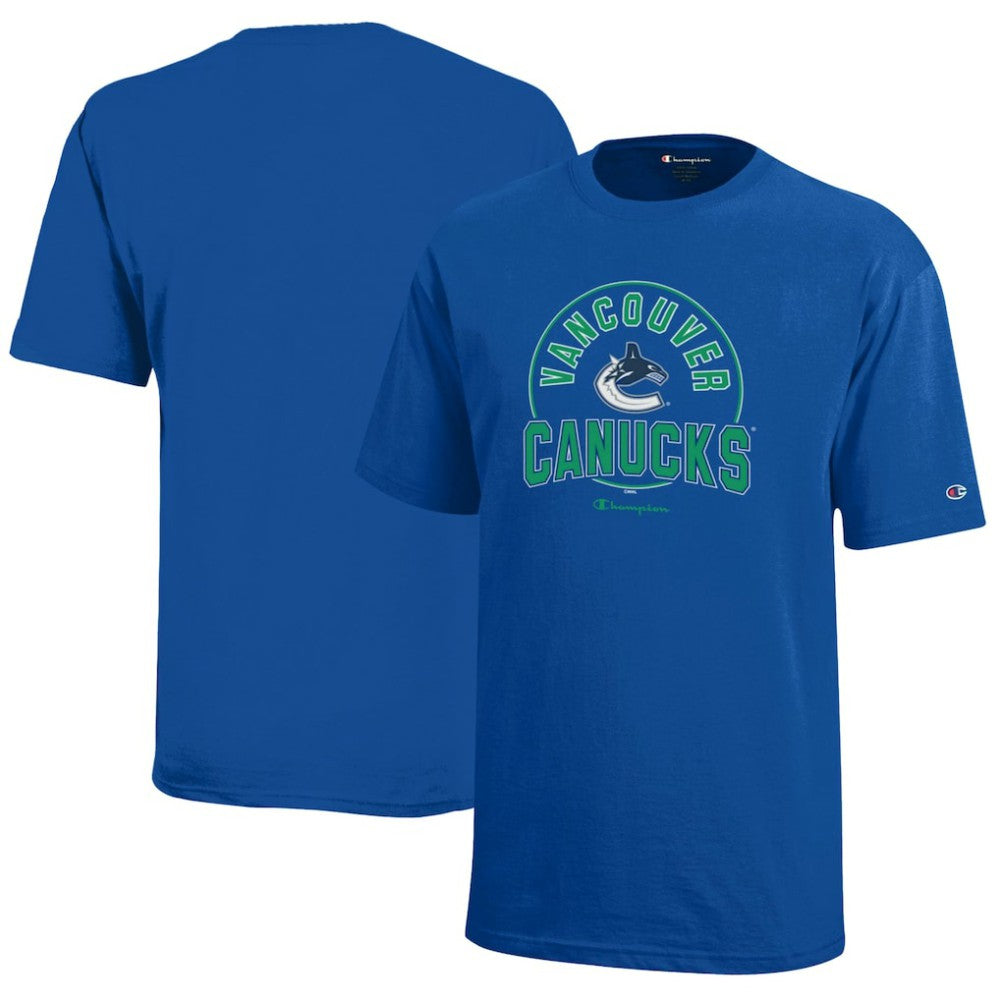 Vancouver Canucks Champion Youth Jersey T-Shirt