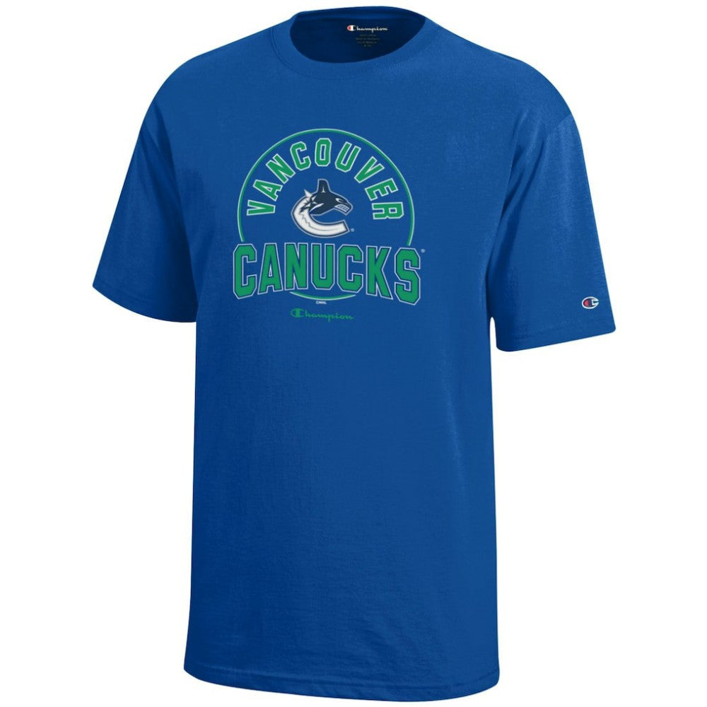 Vancouver Canucks Champion Youth Jersey T-Shirt