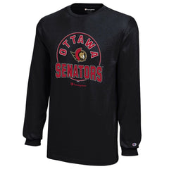 Ottawa Senators Champion Youth Long-Sleeve Jersey T-Shirt