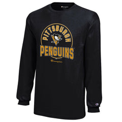 Pittsburgh Penguins Champion Youth Long-Sleeve Jersey T-Shirt