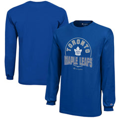 Toronto Maple Leafs Champion Youth Long-Sleeve Jersey T-Shirt