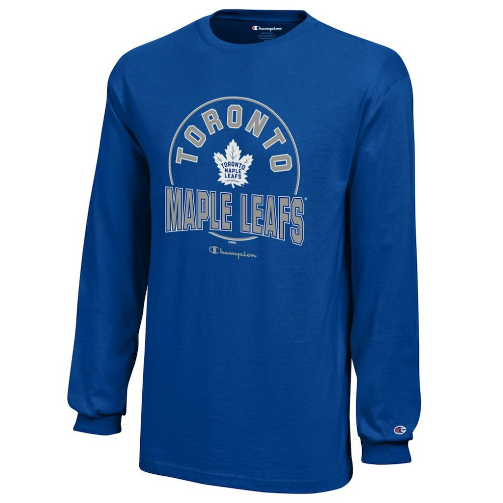 Toronto Maple Leafs Champion Youth Long-Sleeve Jersey T-Shirt