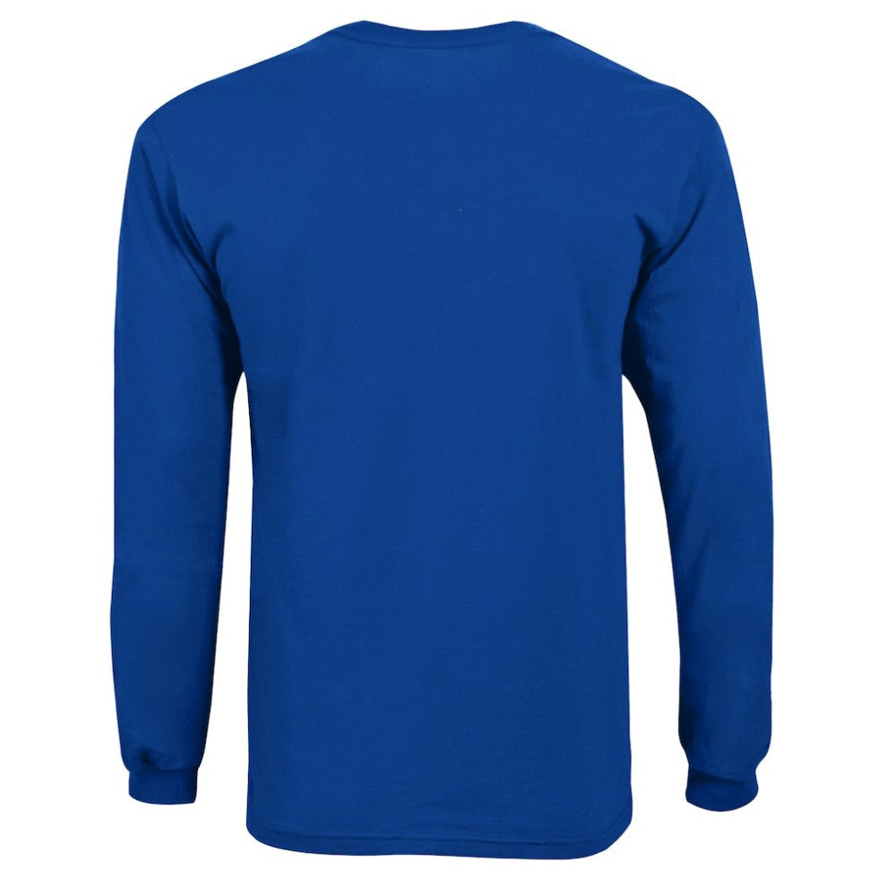 Edmonton Oilers Champion Youth Long-Sleeve Jersey T-Shirt