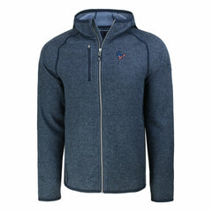 NFL Houston Texans Cutter & Buck Americana Mainsail Full-Zip Hooded Jacket