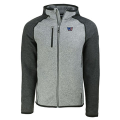 NFL Washington Commanders Cutter & Buck Americana Mainsail Full-Zip Hooded Jacket