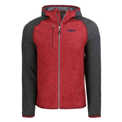 NFL San Francisco 49ers Cutter & Buck Americana Mainsail Full-Zip Hooded Jacket