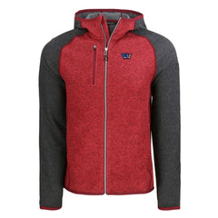 NFL Washington Commanders Cutter & Buck Americana Mainsail Full-Zip Hooded Jacket