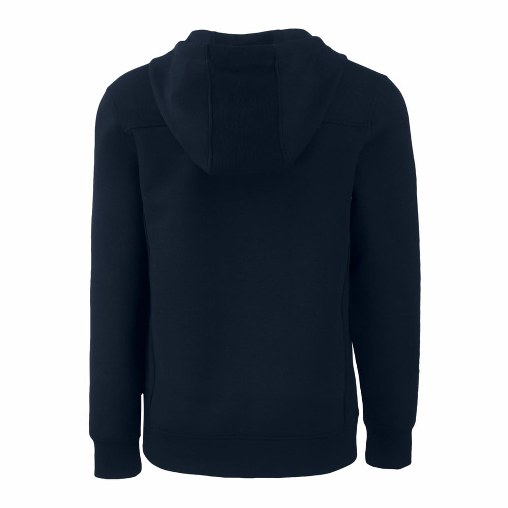 NFL Detroit Lions Cutter & Buck Americana Roam Eco Half-Zip Recycled Pullover Hoodie