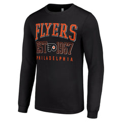 Philadelphia Flyers Starter Retro Graphic Long Sleeve Crew T-Shirt