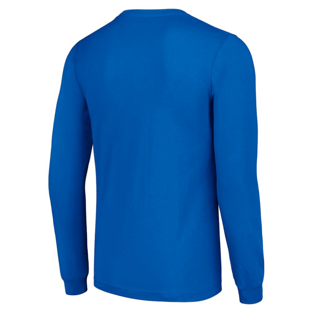 Buffalo Sabres Starter Retro Graphic Long Sleeve Crew T-Shirt