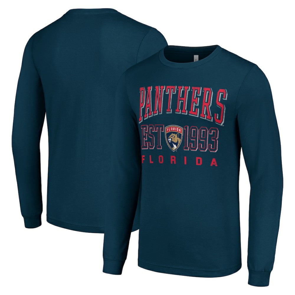 Florida Panthers Starter Logo Graphic Long Sleeve T-Shirt