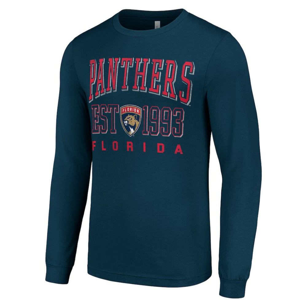 Florida Panthers Starter Logo Graphic Long Sleeve T-Shirt