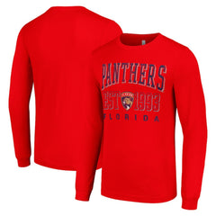 Florida Panthers Starter Logo Graphic Long Sleeve T-Shirt