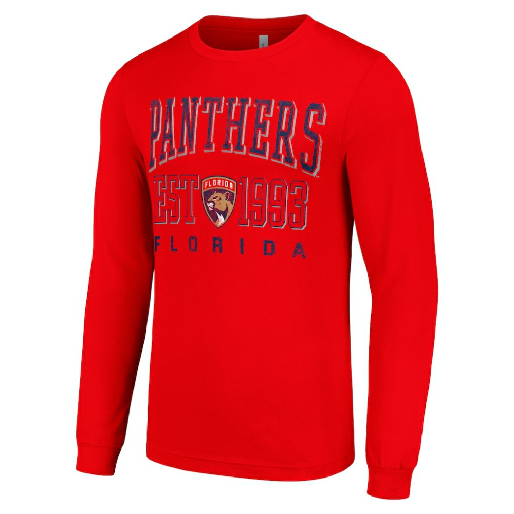Florida Panthers Starter Logo Graphic Long Sleeve T-Shirt