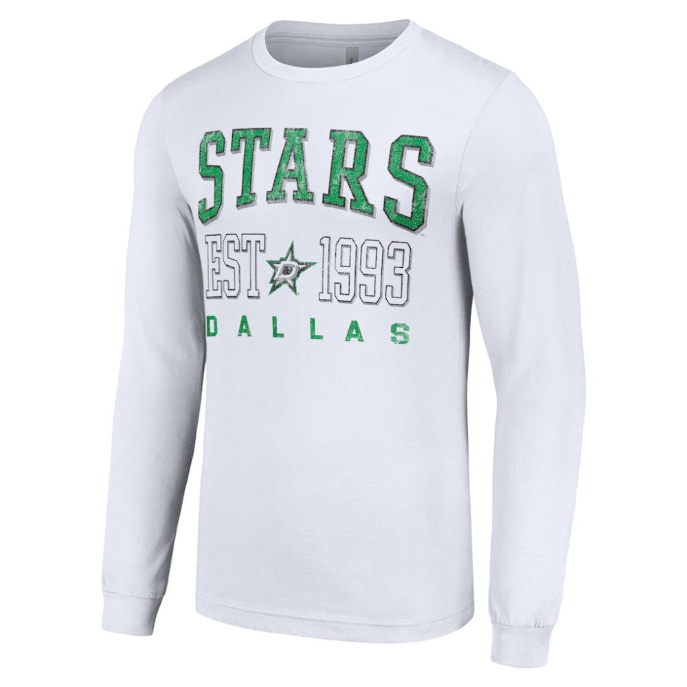 Dallas Stars Starter Logo Graphic Long Sleeve T-Shirt