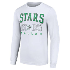 Dallas Stars Starter Logo Graphic Long Sleeve T-Shirt
