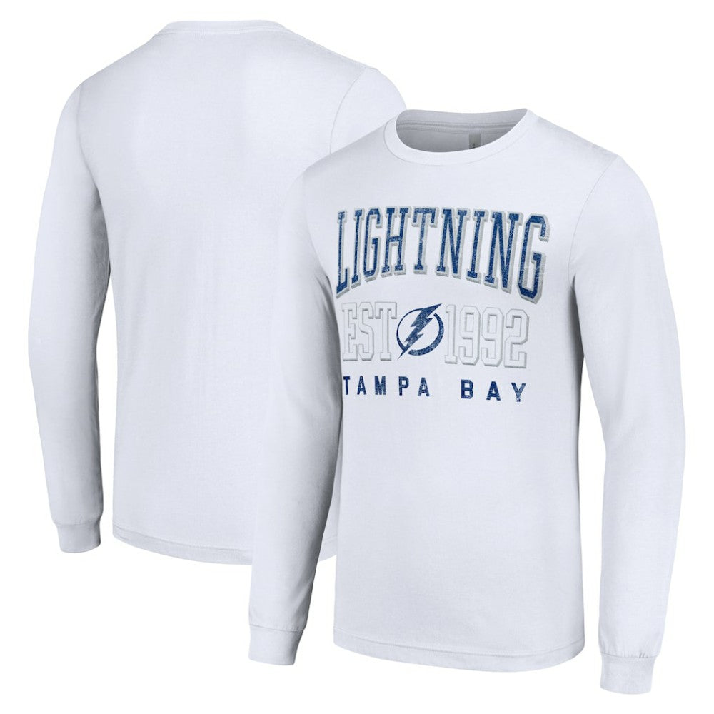Tampa Bay Lightning Starter Logo Graphic Long Sleeve T-Shirt