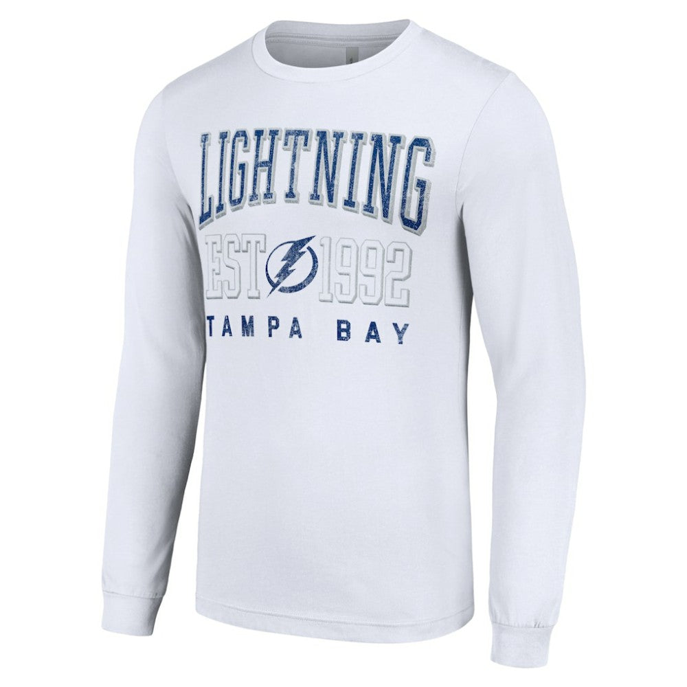 Tampa Bay Lightning Starter Logo Graphic Long Sleeve T-Shirt