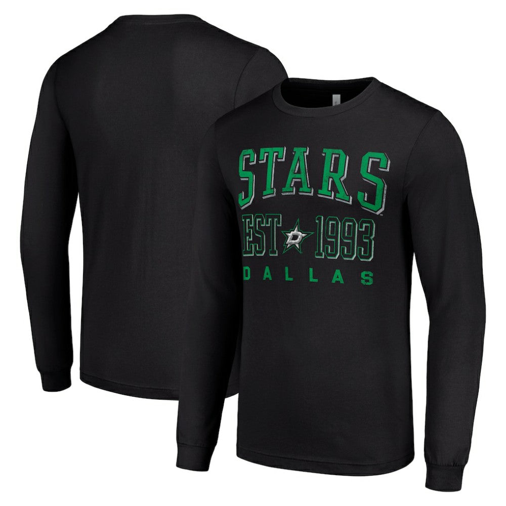 Dallas Stars Starter Logo Graphic Long Sleeve T-Shirt