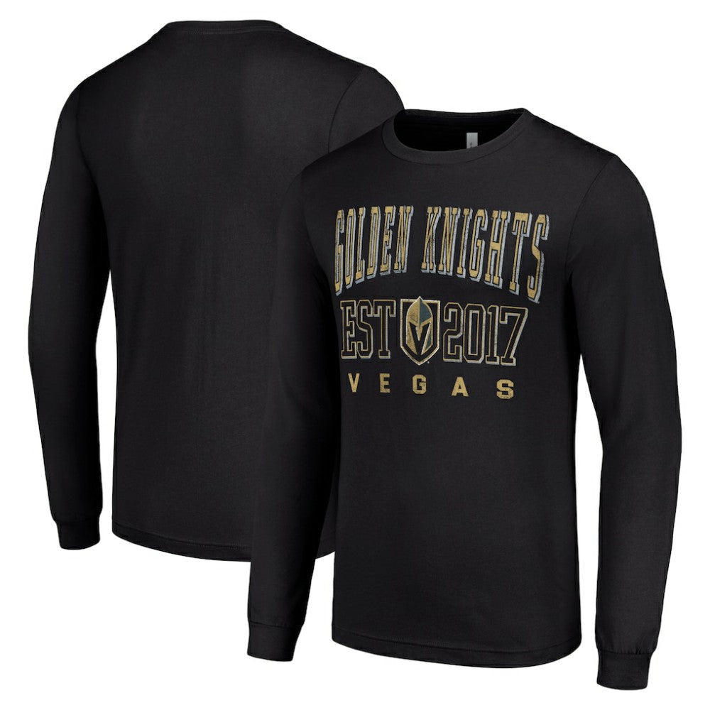 Vegas Golden Knights Starter Logo Graphic Long Sleeve T-Shirt