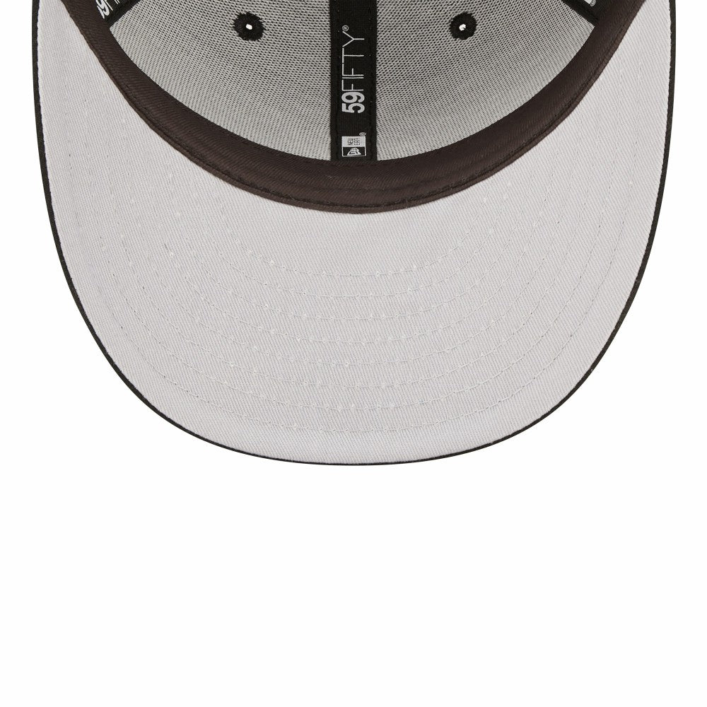 Miami Marlins Low Profile 59FIFTY Fitted Hat - Black | New Era