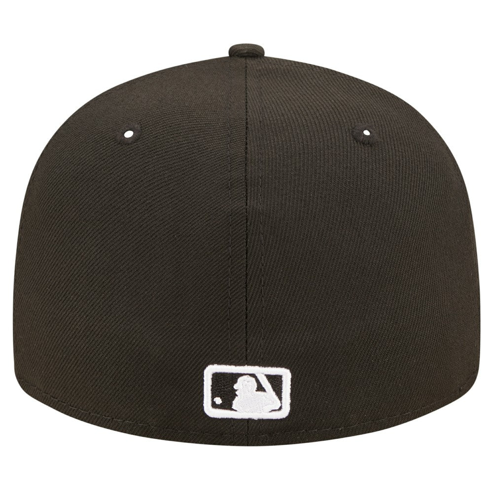 Milwaukee Brewers Low Profile 59FIFTY Fitted Hat - Black | New Era
