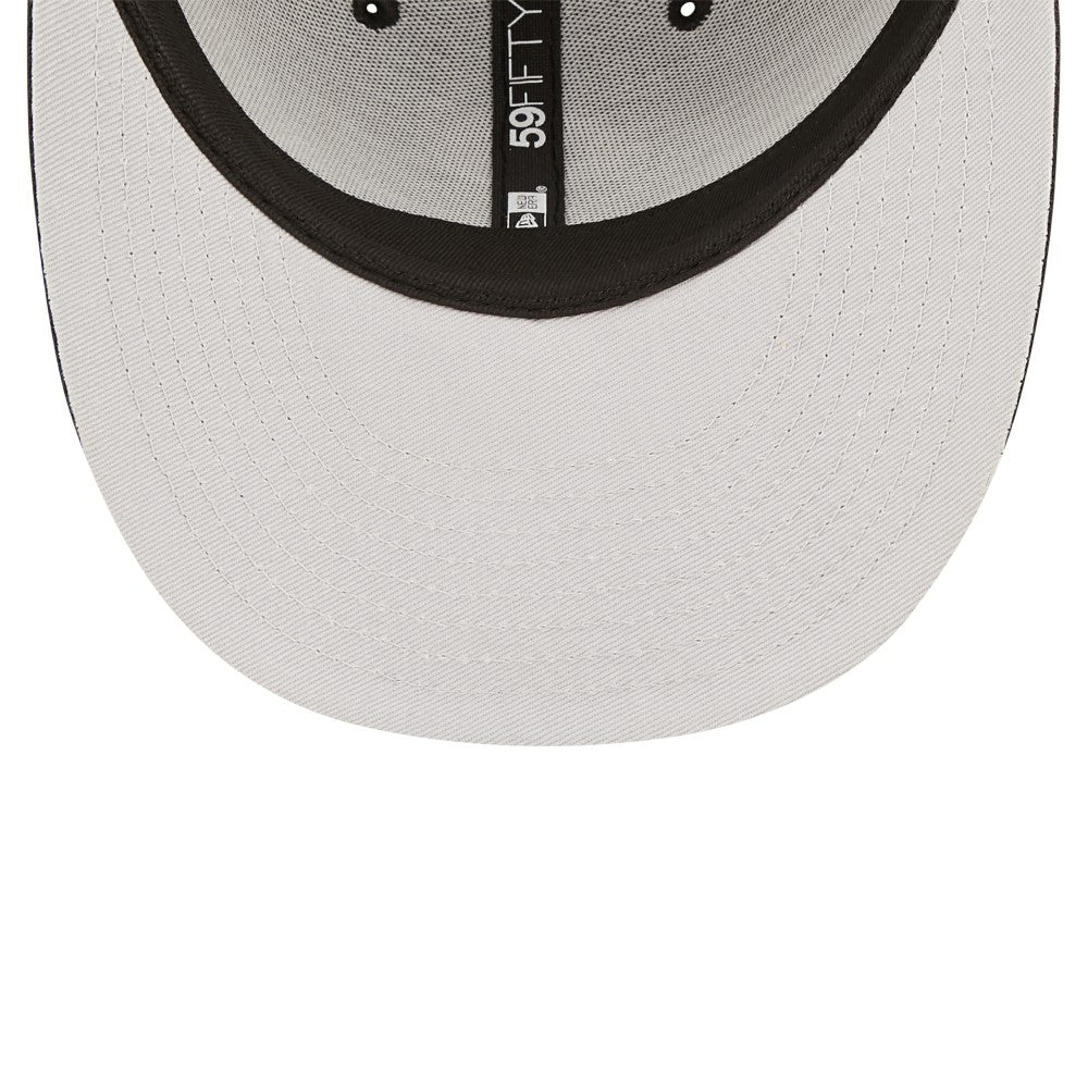 Milwaukee Brewers Low Profile 59FIFTY Fitted Hat - Black | New Era