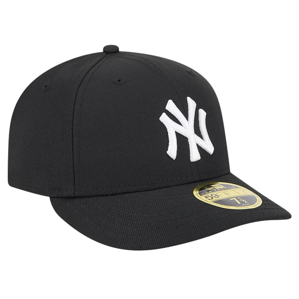 New York Yankees Low Profile 59FIFTY Fitted Hat - Black | New Era