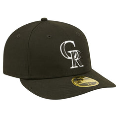Colorado Rockies Low Profile 59FIFTY Fitted Hat - Black | New Era