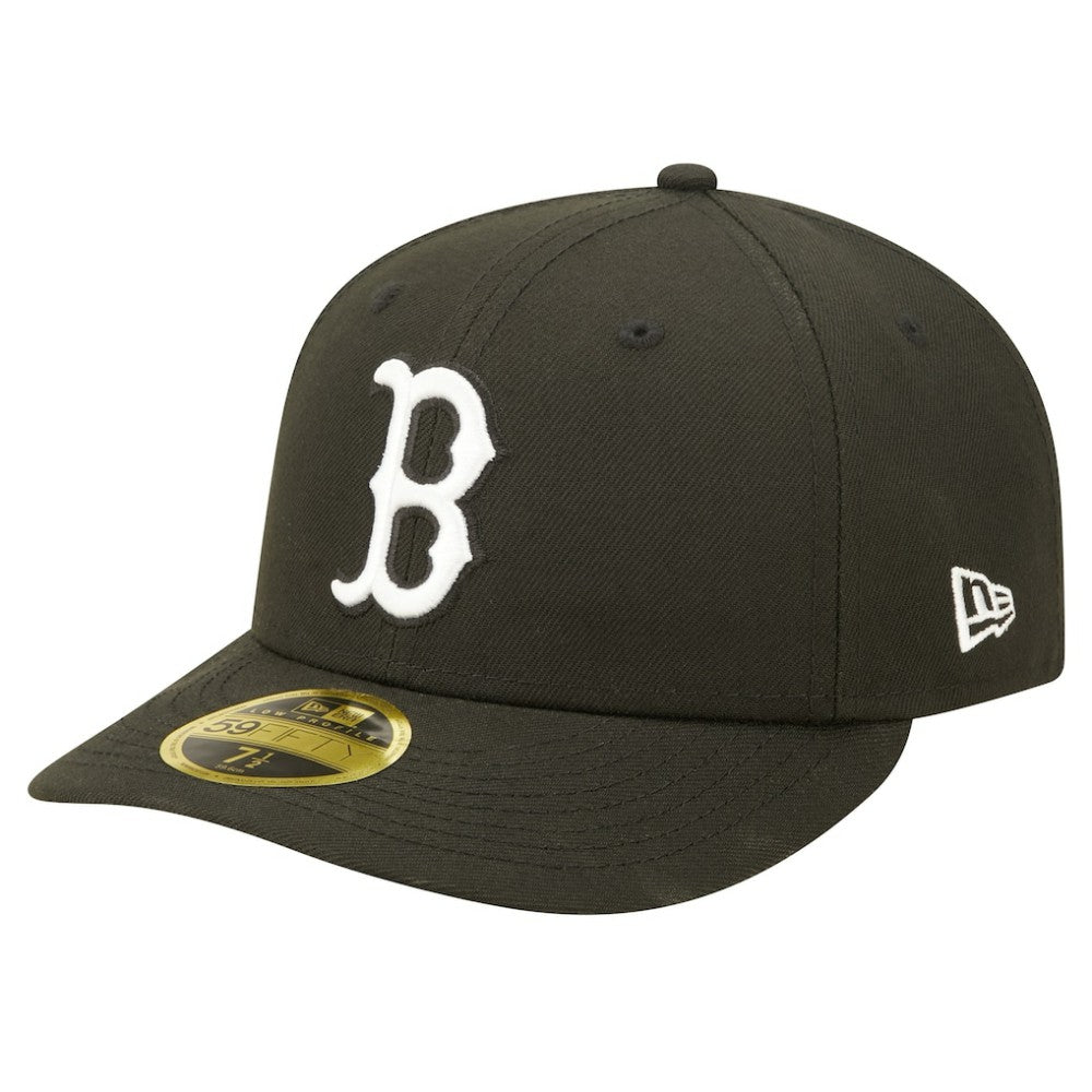 Boston Red Sox Low Profile 59FIFTY Fitted Hat - Black | New Era